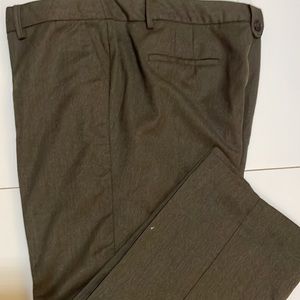 Talbots brown pants 99%wool